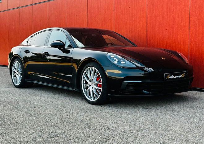 Porsche Panamera 4S 3.0 V6 440ch Noir de 2016