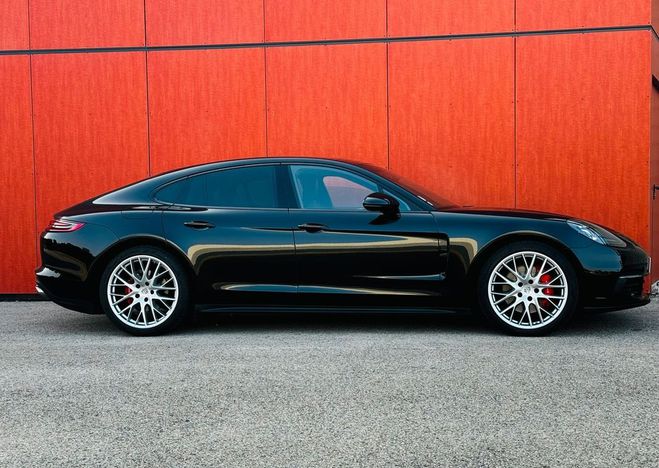 Porsche Panamera 4S 3.0 V6 440ch Noir de 2016