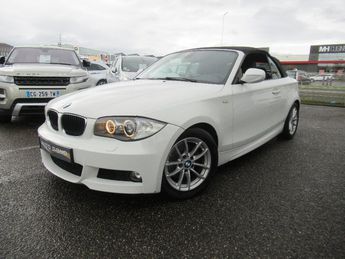  Voir d&eacute;tails -BMW Serie 1 CABRIOLET E88 120d 177 ch PACK M A &agrave; Aubi�re (63)