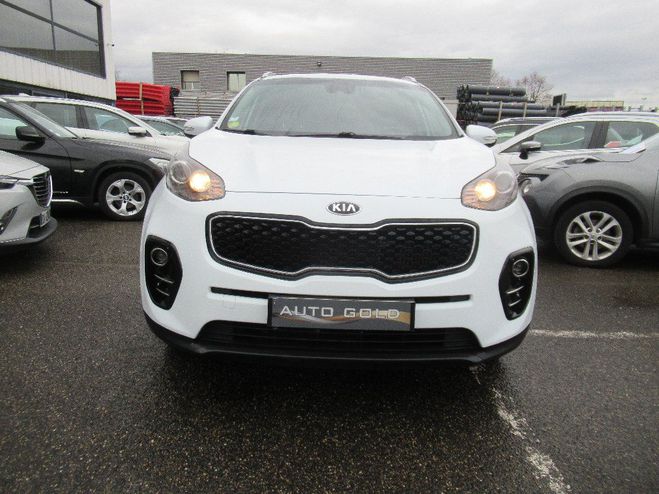 Kia Sportage 1.7 CRDi 115 ISG 4x2 Eco Dynamics Blanche de 2018