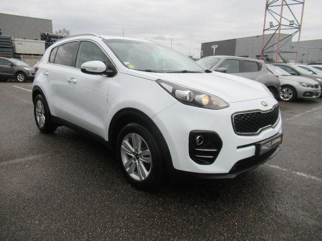 Kia Sportage 1.7 CRDi 115 ISG 4x2 Eco Dynamics Blanche de 2018