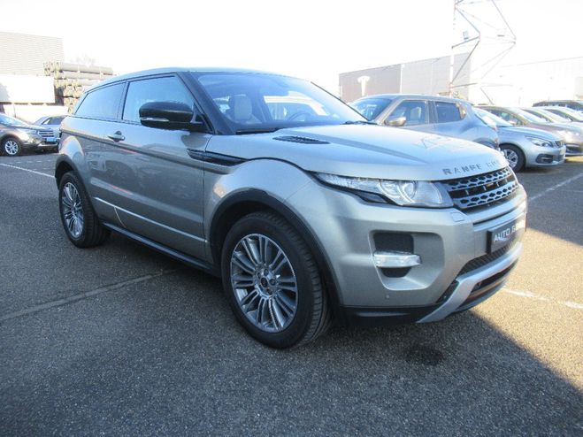Land rover Range Rover Evoque COUPE 190 SD4 Prestige A Grise de 2012