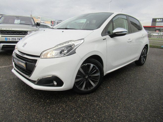 Peugeot 208 BlueHDi 100ch SetS BVM5 Signature Blanc de 2020