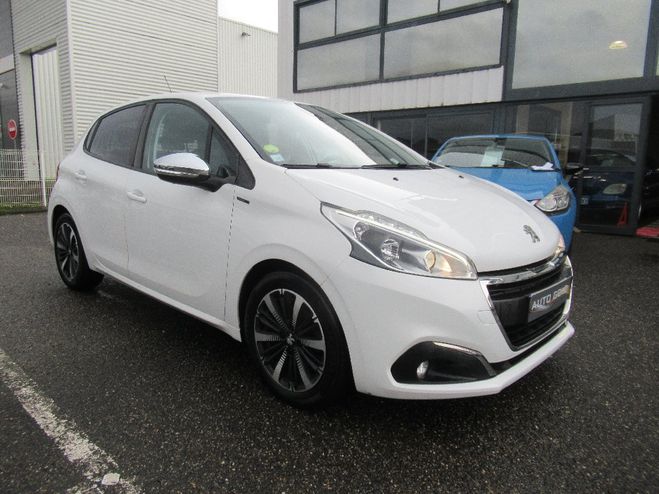 Peugeot 208 BlueHDi 100ch SetS BVM5 Signature Blanc de 2020