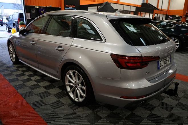 Audi A4 AVANT 2.0 TDI 150CH DESIGN S TRONIC 7 Gris C de 2018