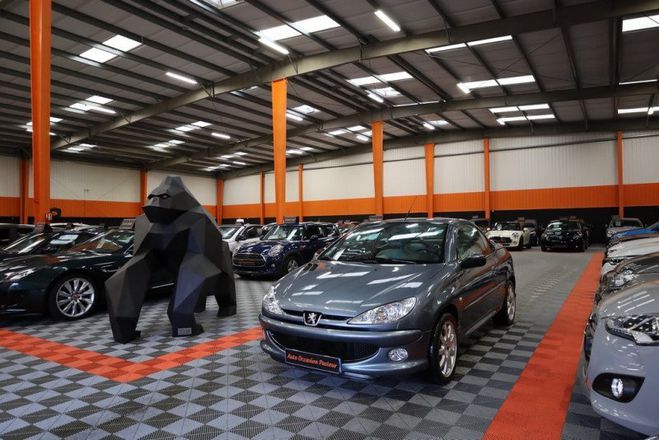 Peugeot 206 CC 1.6 HDI110 ROXY Gris C de 2006