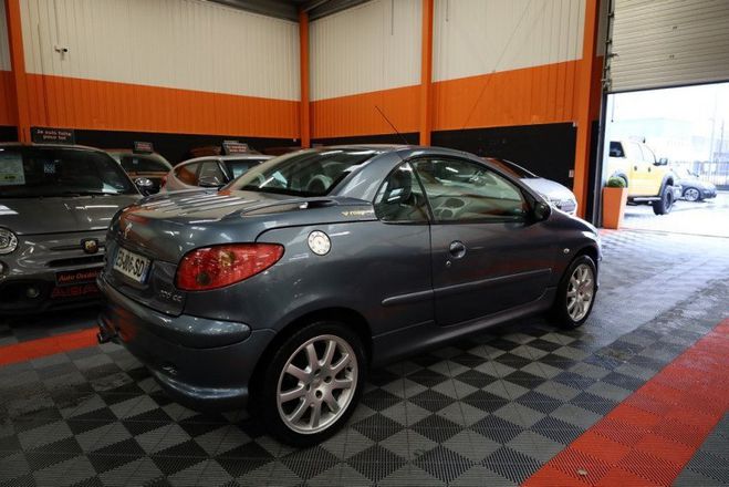 Peugeot 206 CC 1.6 HDI110 ROXY Gris C de 2006