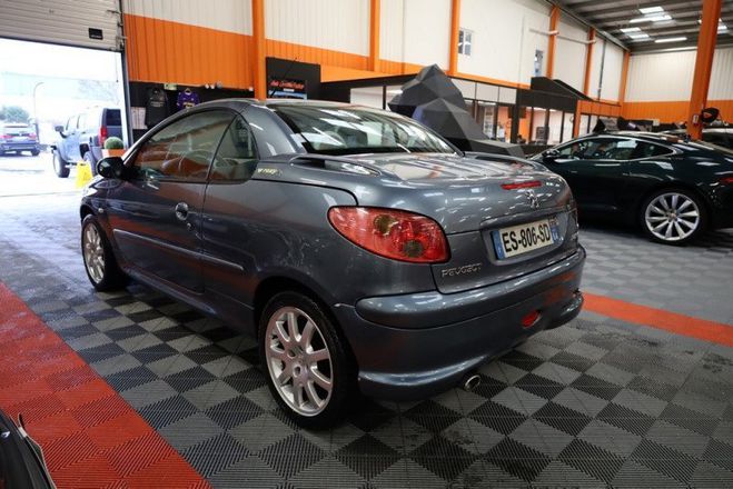 Peugeot 206 CC 1.6 HDI110 ROXY Gris C de 2006