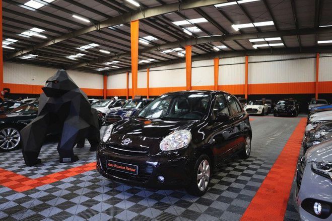 Nissan Micra 1.2 DIG-S 98CH CONNECT EDITION Noir de 2011