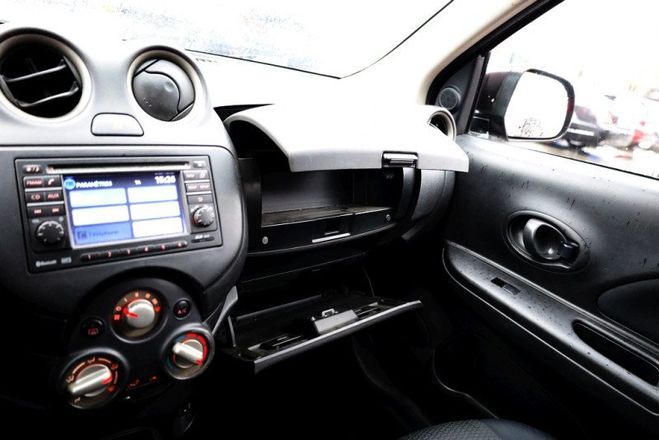 Nissan Micra 1.2 DIG-S 98CH CONNECT EDITION Noir de 2011