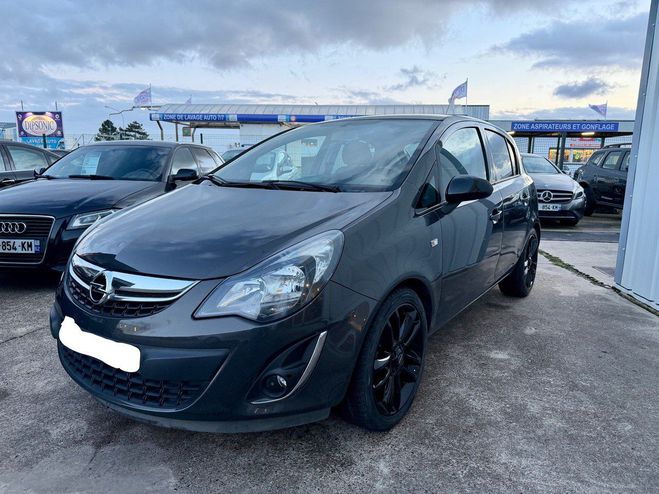 Opel Corsa 1.4 16V 100CH BLACK EDITION Gris Clair de 2014