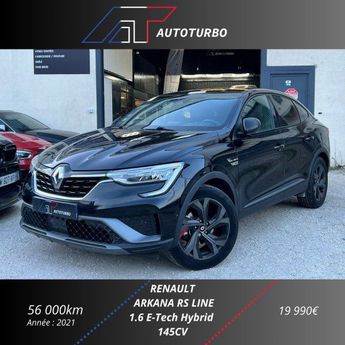  Voir d&eacute;tails -Renault Arkana 1.6 E-TECH 145CH RS LINE &agrave;  Le Pont-de-Claix (38)