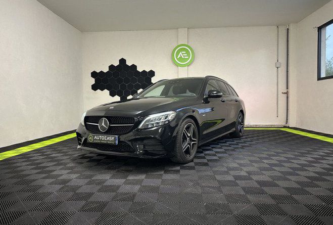 Cliquer pour voir la photo suivante Mercedes Classe C BREAK 220 d Avantgarde Line 4Matic 9G-Tr NOIR de 2021