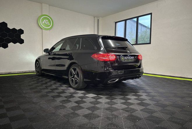 Mercedes Classe C BREAK 220 d Avantgarde Line 4Matic 9G-Tr NOIR de 2021