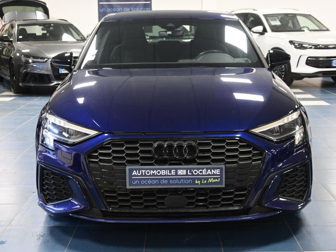 Audi A3 Sportback 35 TDI 150 S tronic 7 S Line BLEU FONCE de 2021