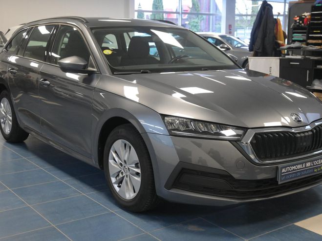 Skoda Octavia Combi 2.0 TDI 116 ch DSG7 Business / Sui Gris Fonc� de 2023