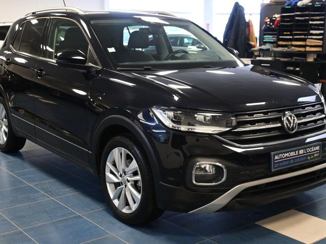 Volkswagen T Cross 1.6 TDI 95 Start/Stop DSG7 Carat Noir de 2019