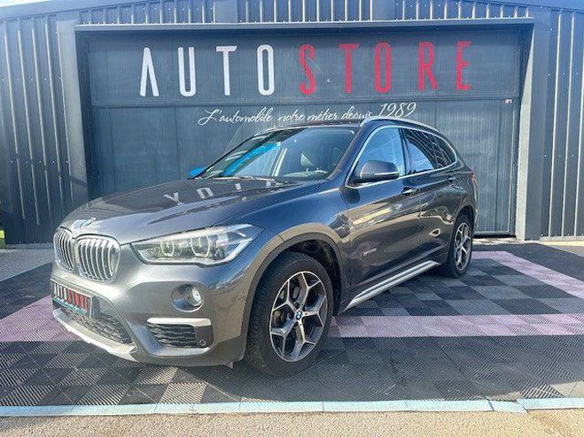 BMW X1 (F48) SDRIVE18IA 136CH XLINE Mineralgrau de 2016
