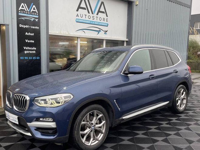 BMW X3 sDrive18dA 150ch xLine Euro6d-T BLEU F de 2019