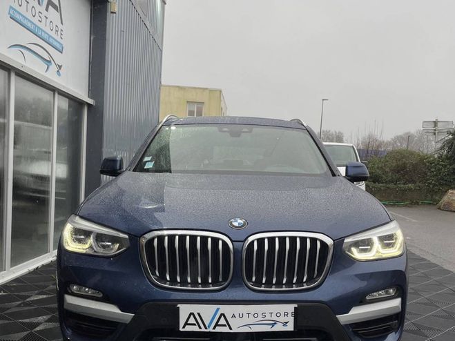 BMW X3 sDrive18dA 150ch xLine Euro6d-T BLEU F de 2019