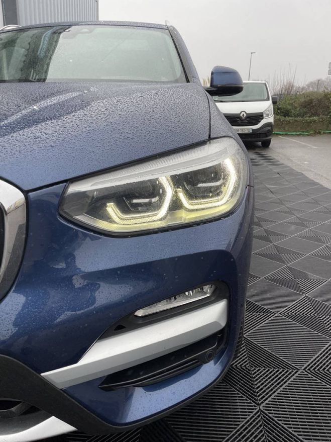 BMW X3 sDrive18dA 150ch xLine Euro6d-T BLEU F de 2019