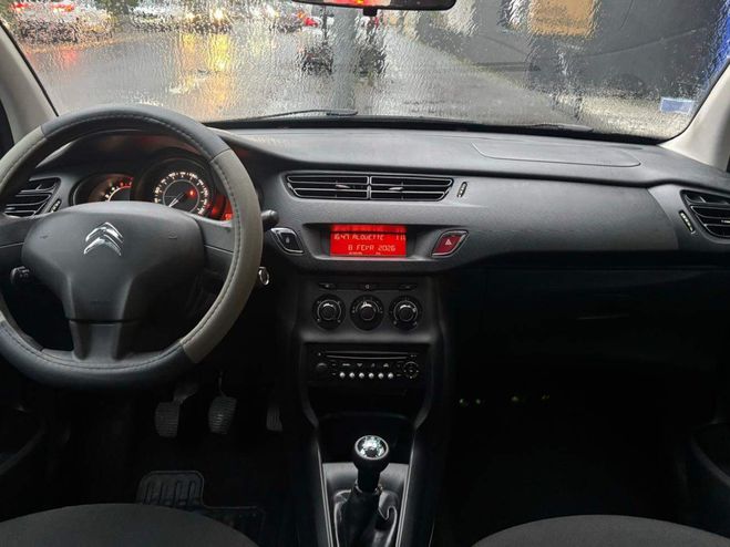 Citroen C3 HDi 70 Airdream Attraction GRIS FONCE de 2010