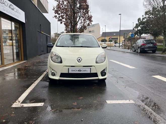 Renault Twingo II 1.5 dCi 65 eco2 Expression JAUNE CLAIR de 2010