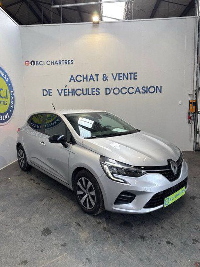 Renault Clio V 1.0 TCE 90CH EQUILIBRE Gris C de 2023