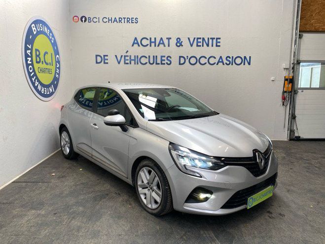 Renault Clio V 1.0 TCE 90CH BUSINESS X-TRONIC -21 Gris C de 2021