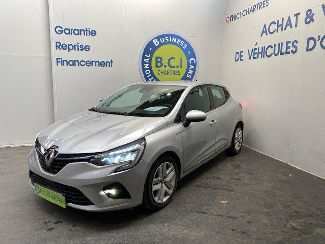 Renault Clio V 1.0 TCE 90CH BUSINESS X-TRONIC -21 Gris C de 2021