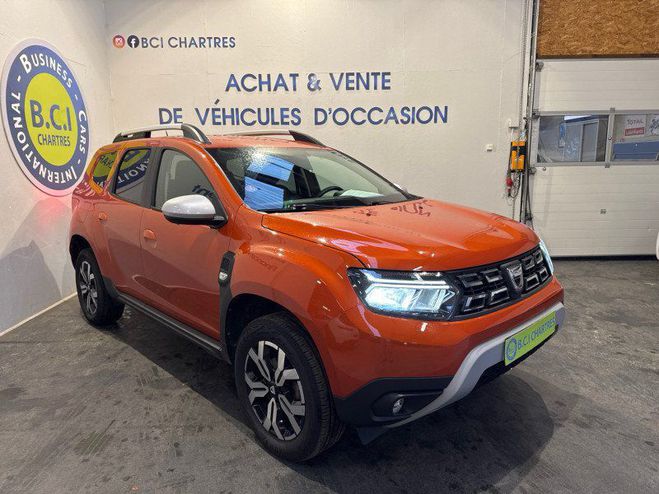 Dacia Duster 1.0 ECO-G 100CH PRESTIGE 4X2 Orange de 2022