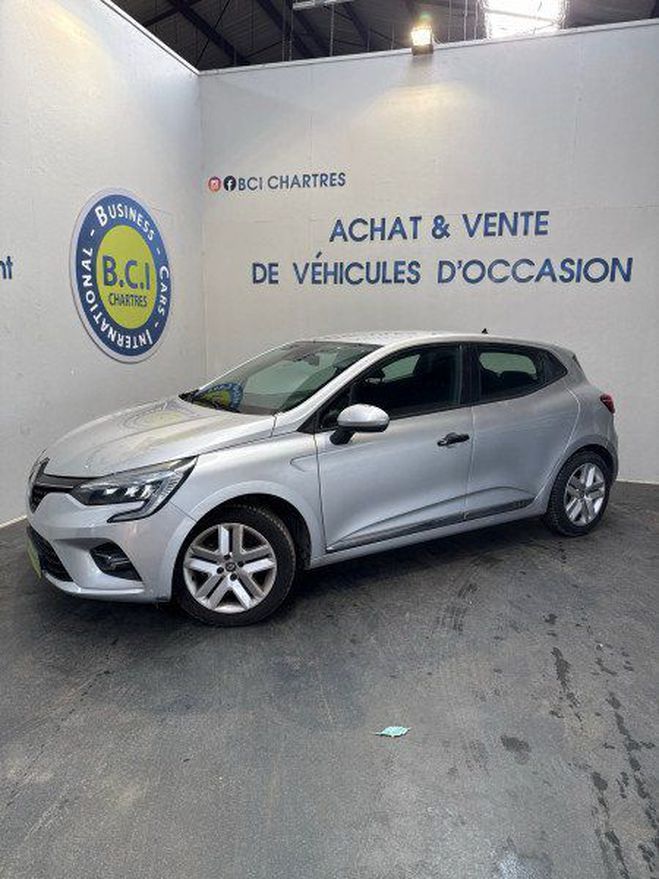Renault Clio V 1.5 BLUE DCI 85CH BUSINESS Gris C de 2020