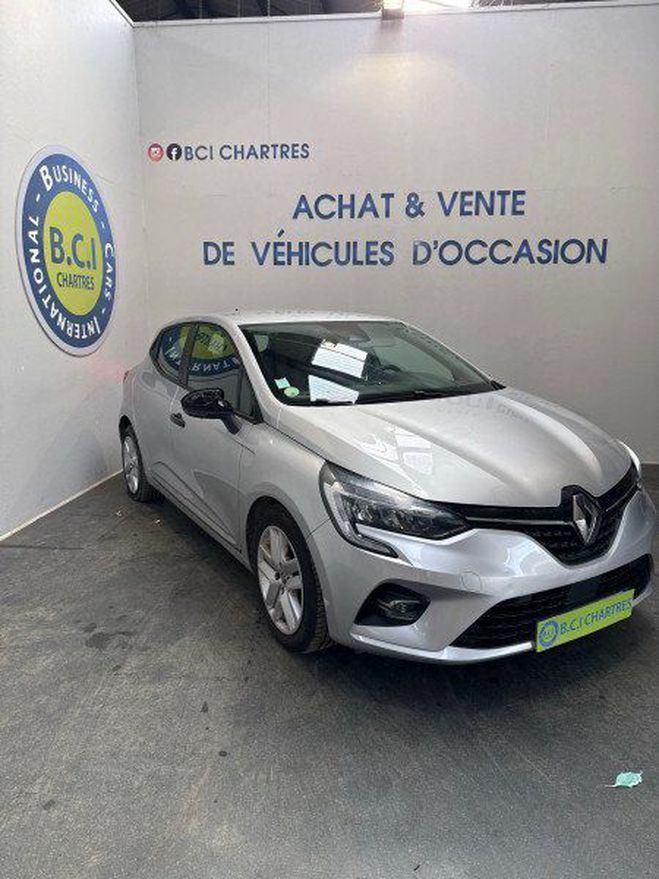 Renault Clio V 1.5 BLUE DCI 85CH BUSINESS Gris C de 2020