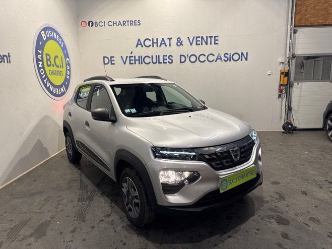 Dacia Spring 45CH BUSINESS 2020 - ACHAT INTEGRAL Gris C de 2020