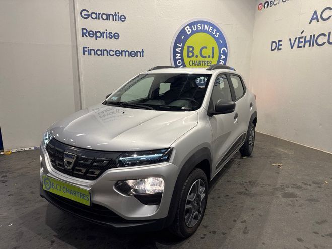 Dacia Spring 45CH BUSINESS 2020 - ACHAT INTEGRAL Gris C de 2020