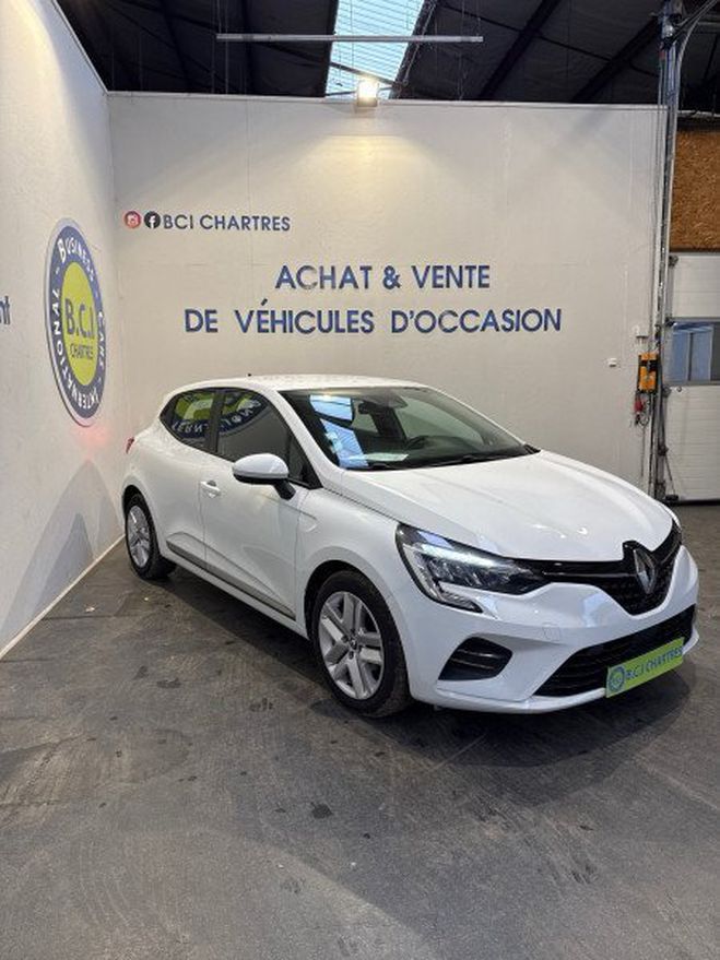 Renault Clio V 1.0 TCE 90CH BUSINESS -21 Blanc de 2020