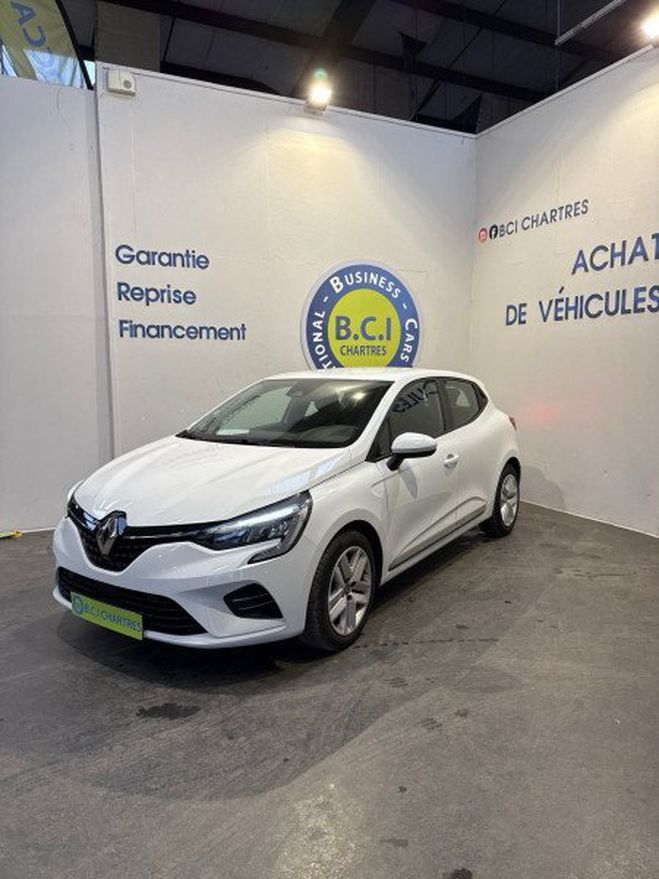 Renault Clio V 1.0 TCE 90CH BUSINESS -21 Blanc de 2020