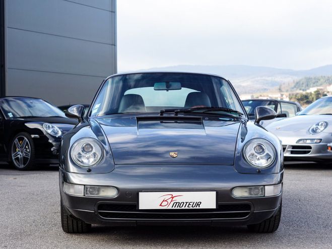 Porsche 911 993 Carrera 4 Cabriolet 3.6L 286ch BVM O Gris Ardoise m�tallis� de 1996