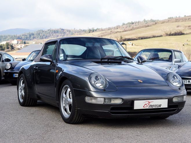 Porsche 911 993 Carrera 4 Cabriolet 3.6L 286ch BVM O Gris Ardoise m�tallis� de 1996