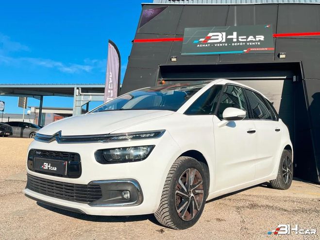 Citroen C4 Picasso 1.2 PURETECH 130 FEEL - Distribution fai Blanc de 2016