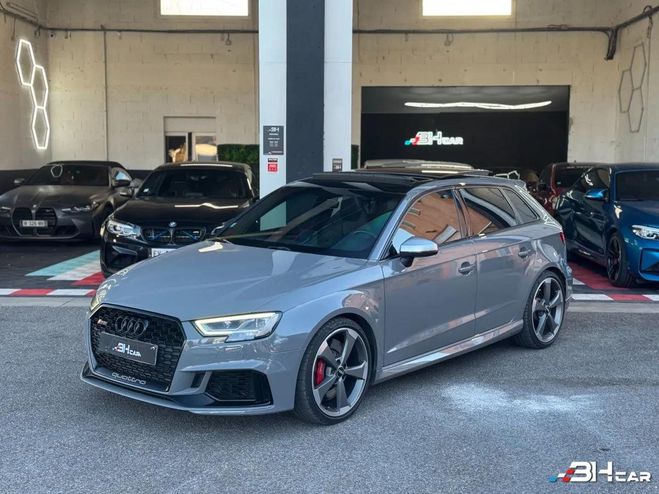 Audi RS3 SPORTBACK 8V2 2.5L TFSI 400cv QUATTRO S- Gris de 2019