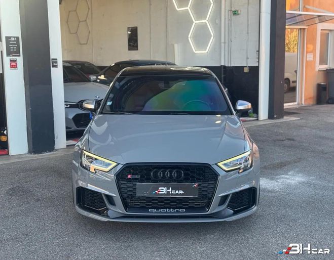 Audi RS3 SPORTBACK 8V2 2.5L TFSI 400cv QUATTRO S- Gris de 2019