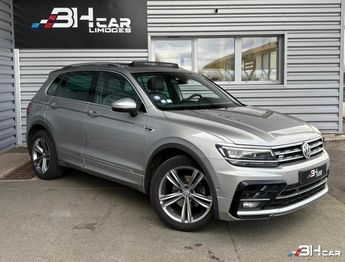  Voir d&eacute;tails -Volkswagen Tiguan R-line Carat Exclusive 1.5 TSI 150 ch TV &agrave; Limoges (87)