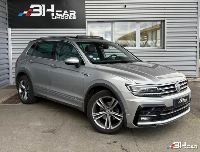 Volkswagen Tiguan R-line Carat Exclusive 1.5 TSI 150 ch TV Gris de 2020