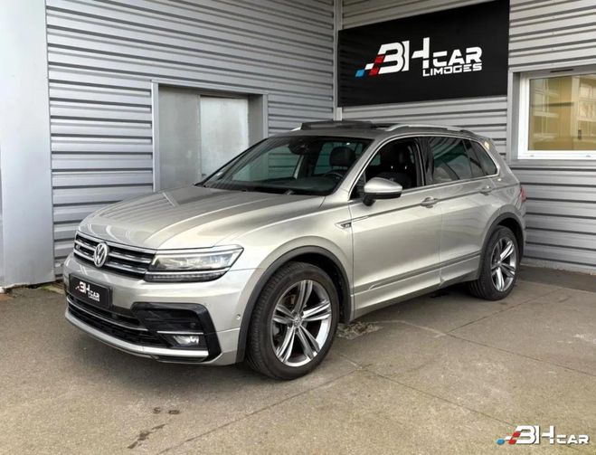 Volkswagen Tiguan R-line Carat Exclusive 1.5 TSI 150 ch TV Gris de 2020