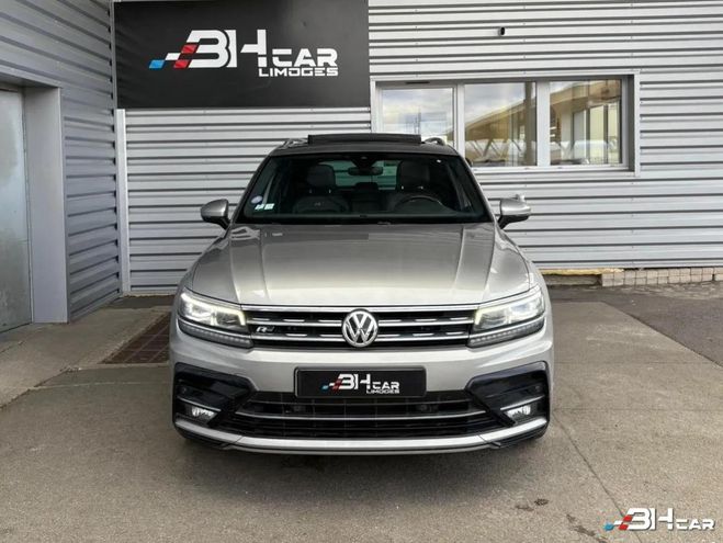 Volkswagen Tiguan R-line Carat Exclusive 1.5 TSI 150 ch TV Gris de 2020