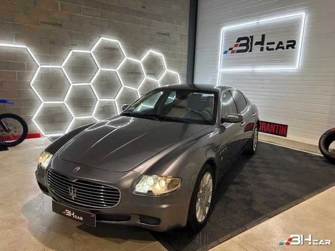 Maserati Quattroporte 4.2 400 F1 DUOSELECT BVA Gris de 2004