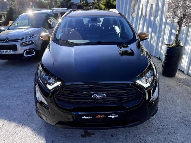 Ford Ecosport 1.0 SCTi EcoBoost - 125 S&S - BVA ST-Lin NOIR de 2019