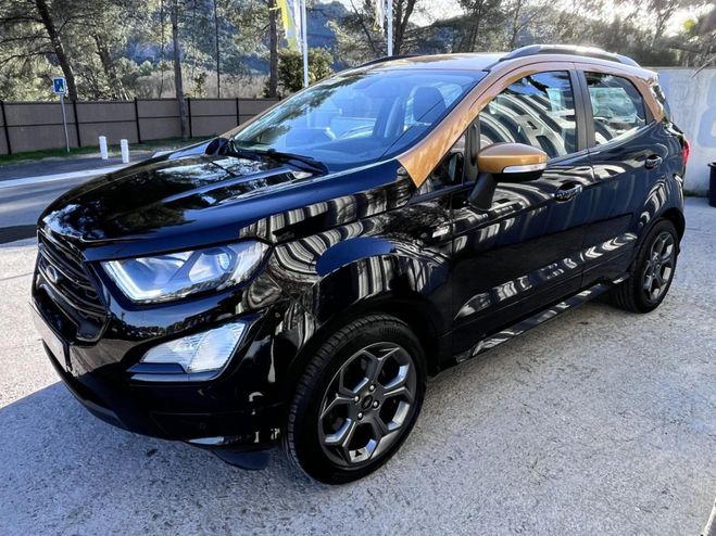 Ford Ecosport 1.0 SCTi EcoBoost - 125 S&S - BVA ST-Lin NOIR de 2019