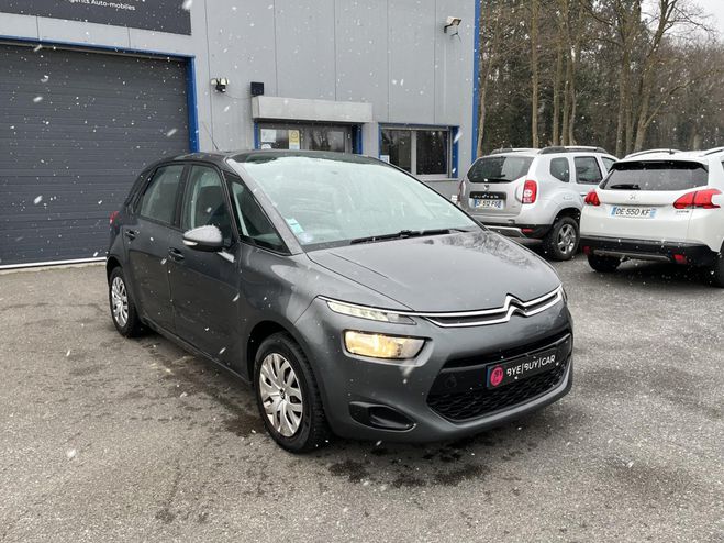 Citroen C4 Picasso 1.2i PT 130CH Attraction MOTEUR NEUF SUR GRIS FONCE de 2015